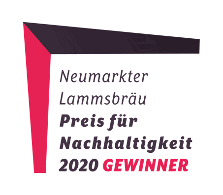 Neumarkter Lammsbräu - Preis für Nachhaltigkeit Karmakollektiv