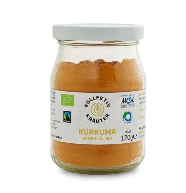 KollektivKräuter Bio-Kurkuma