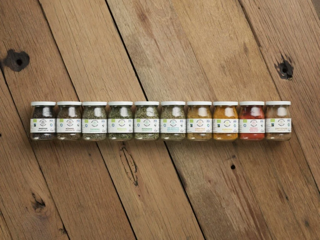 Sammlung von allen KarmaKräutern