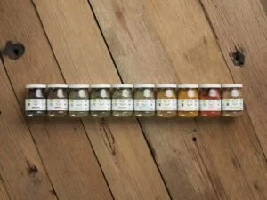Sammlung von allen KarmaKräutern