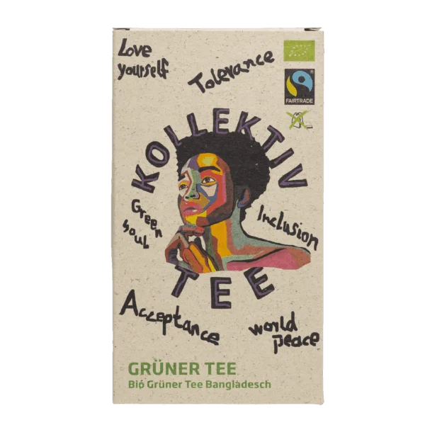 KollektivTee Grüner Tee Bangladesch