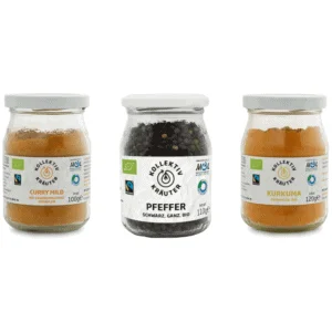 Alternative view of KollektivKräuter Bio-Gewürze Starter-Set