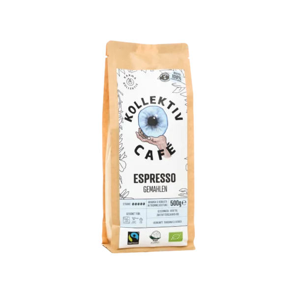 KollektivCafé Espresso - gemahlen