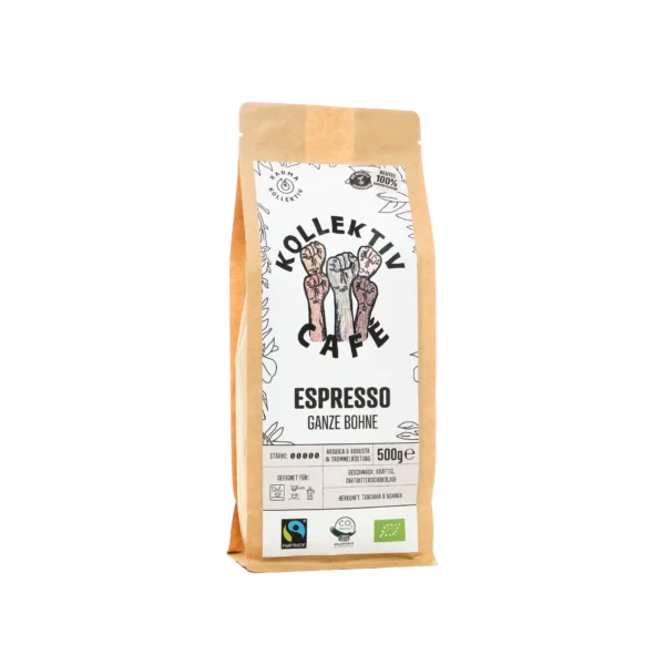 KollektivCafé Espresso - ganze Bohne