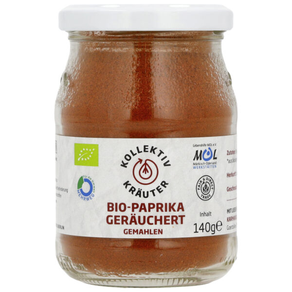 KollektivKräuter Bio-Paprika Geräuchert