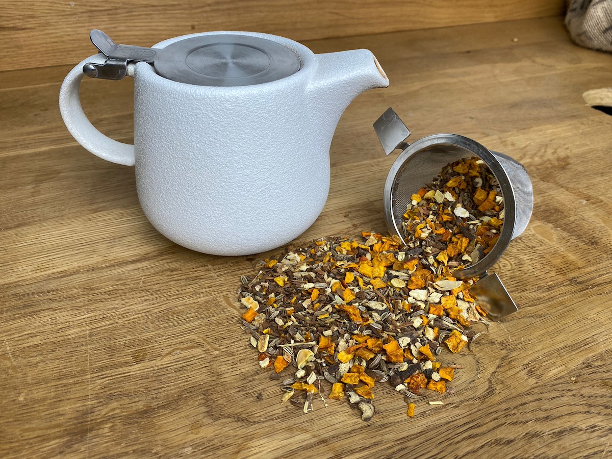 KollektivTee Bio Pumpkin Chai Tee(Unverpackt) – Bild 3