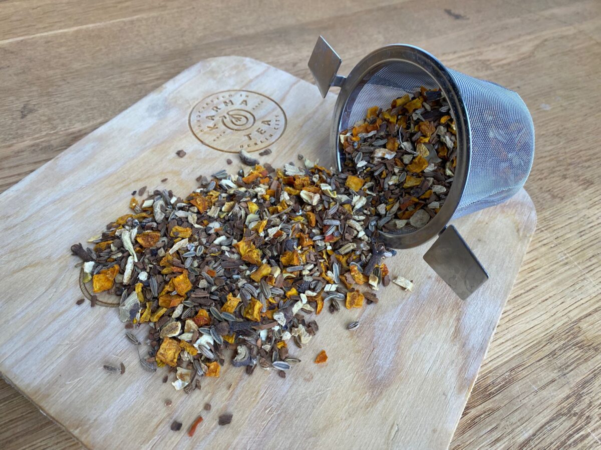 KollektivTee Bio Pumpkin Chai Tee(Unverpackt)