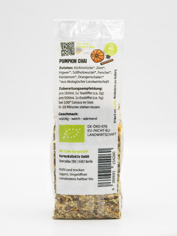 KollektivTee Pumpkin Chai – Bild 3