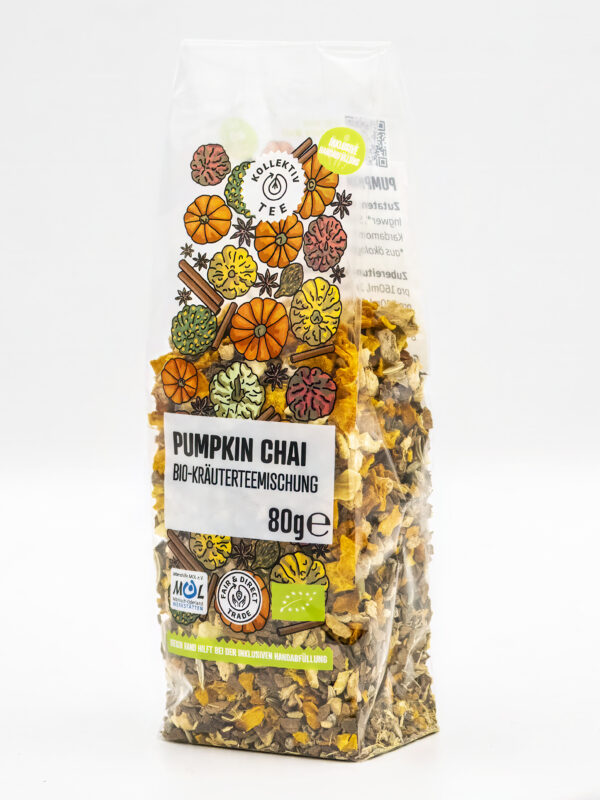 KollektivTee Pumpkin Chai – Bild 2